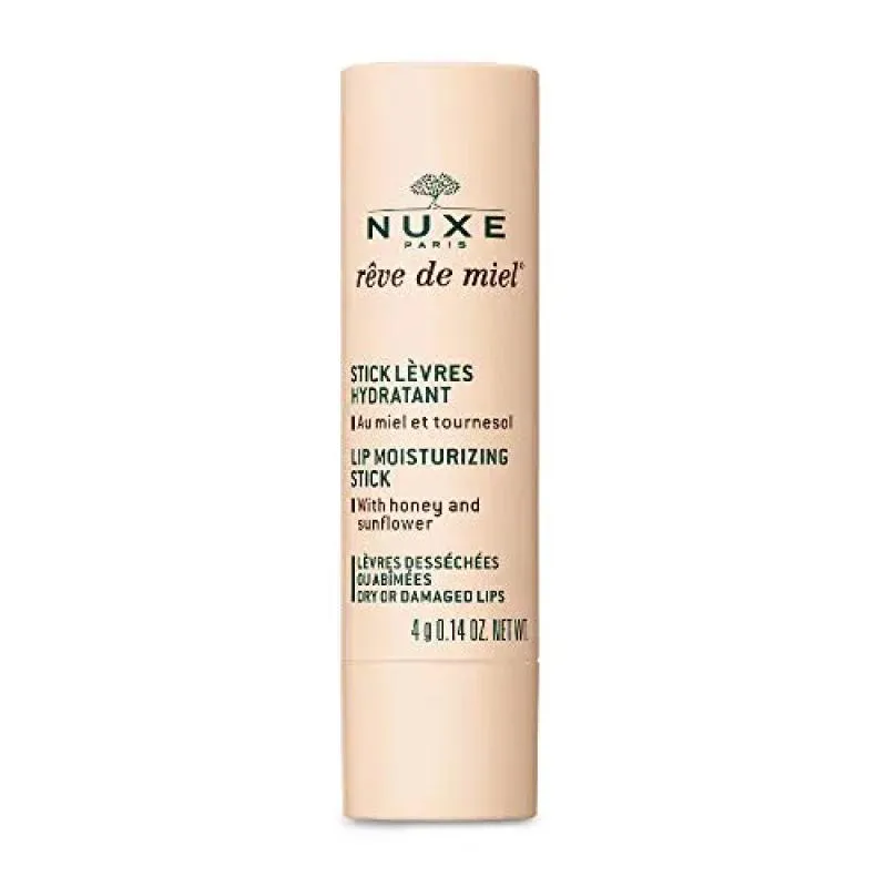 NUXE RÊVE DE MIEL LIP STICK LEVRES (HIDRATANTE LABIAL) 4 G