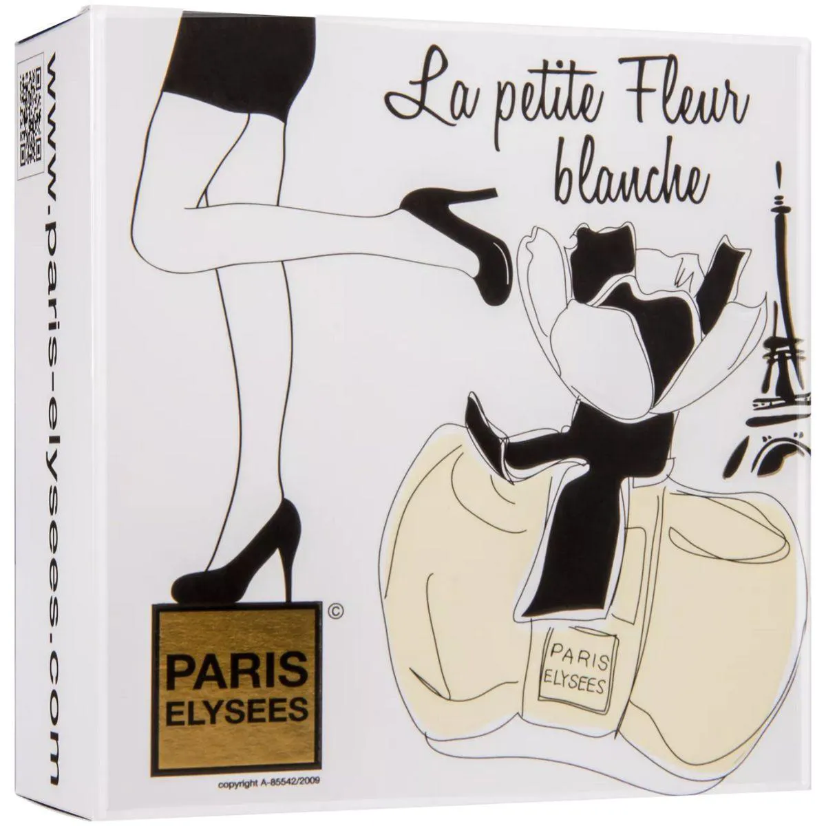 La Petite Fleur Blanche Paris Elysees Eau De Toilette 100ml - Perfume Feminino