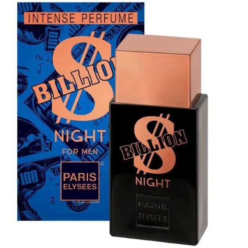 BILLION NIGHT PARIS ELYSEES PERFUME MASCULINO 100 ML