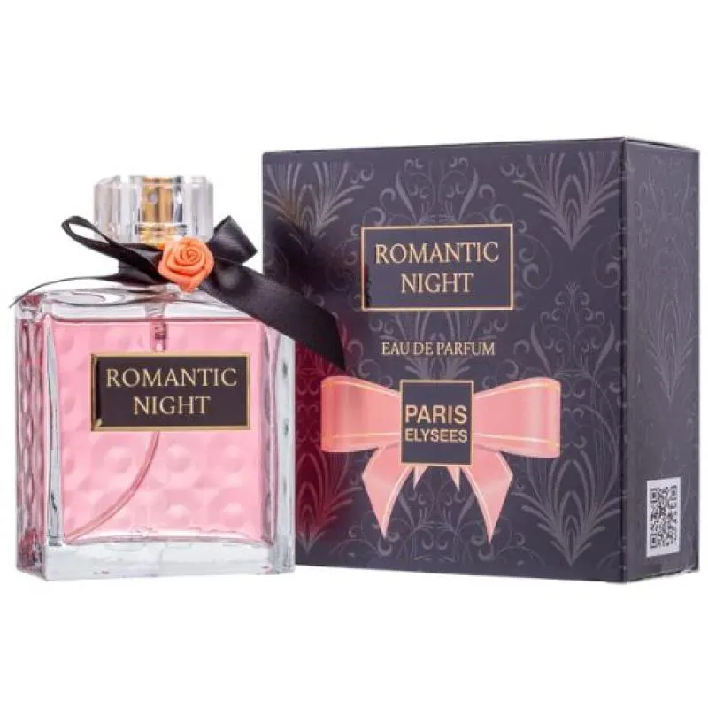 Romantic Night Paris Elysees Eau de Parfum 100ml - Perfume Feminino