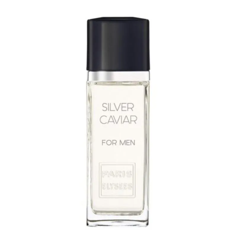 SILVER CAVIAR PARIS ELYSEES PERFUME MASCULINO 100ML