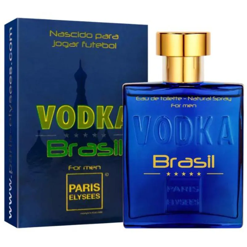 VODKA BRASIL AZUL PARIS ELYSEES (BLUE)