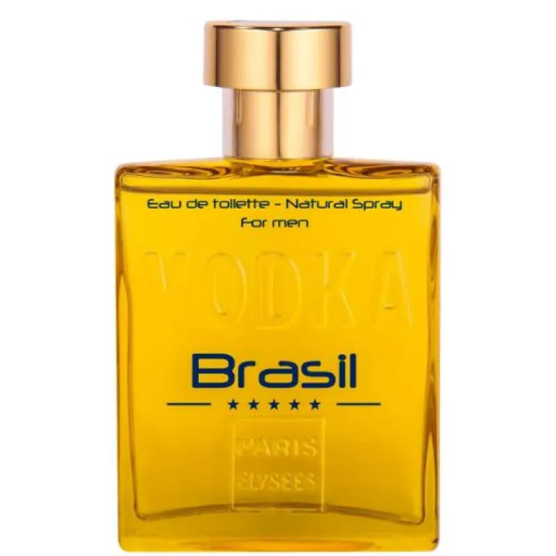 VODKA BRASIL AMARELO PARIS ELYSEES YELLOW