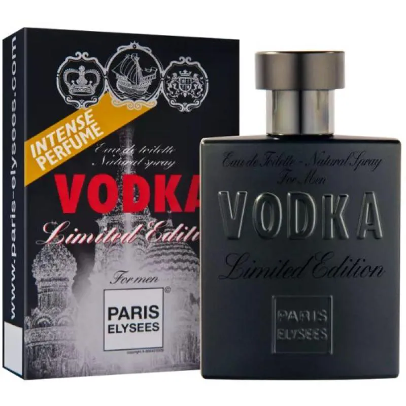VODKA LIMITED EDITION PARIS ELYSEES MASC 100ML