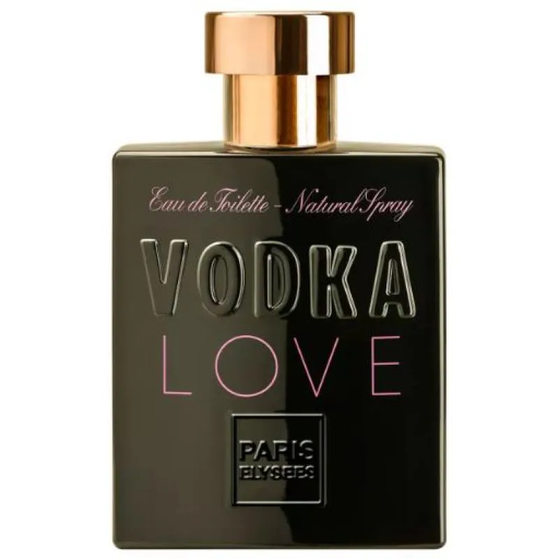 VODKA LOVE PARIS ELYSEES PERFUME FEMININO 100ML