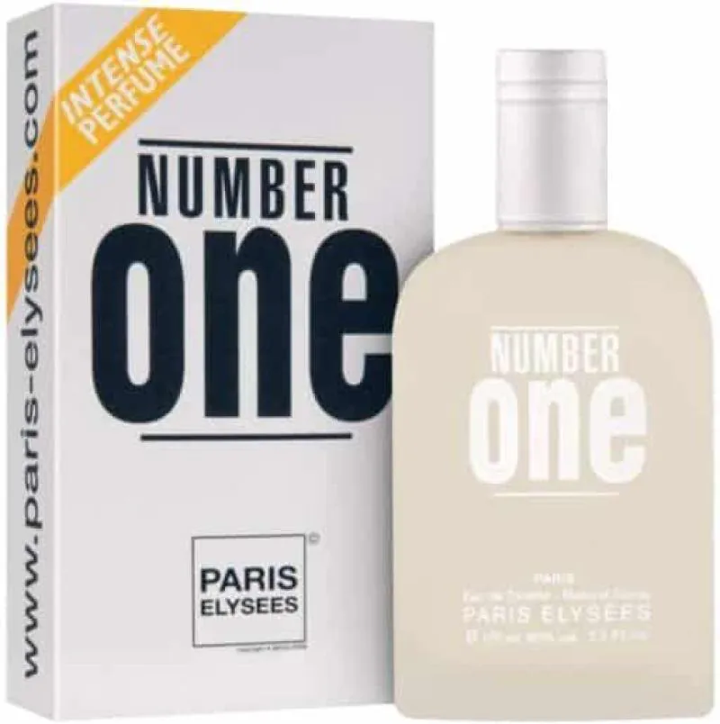 NUMBER ONE PARIS ELYSEES PERFUME MASCULINO 100ML