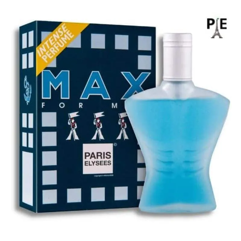 Max For Men Paris Elysees Eau de Toilette 100ml - Perfume Masculino