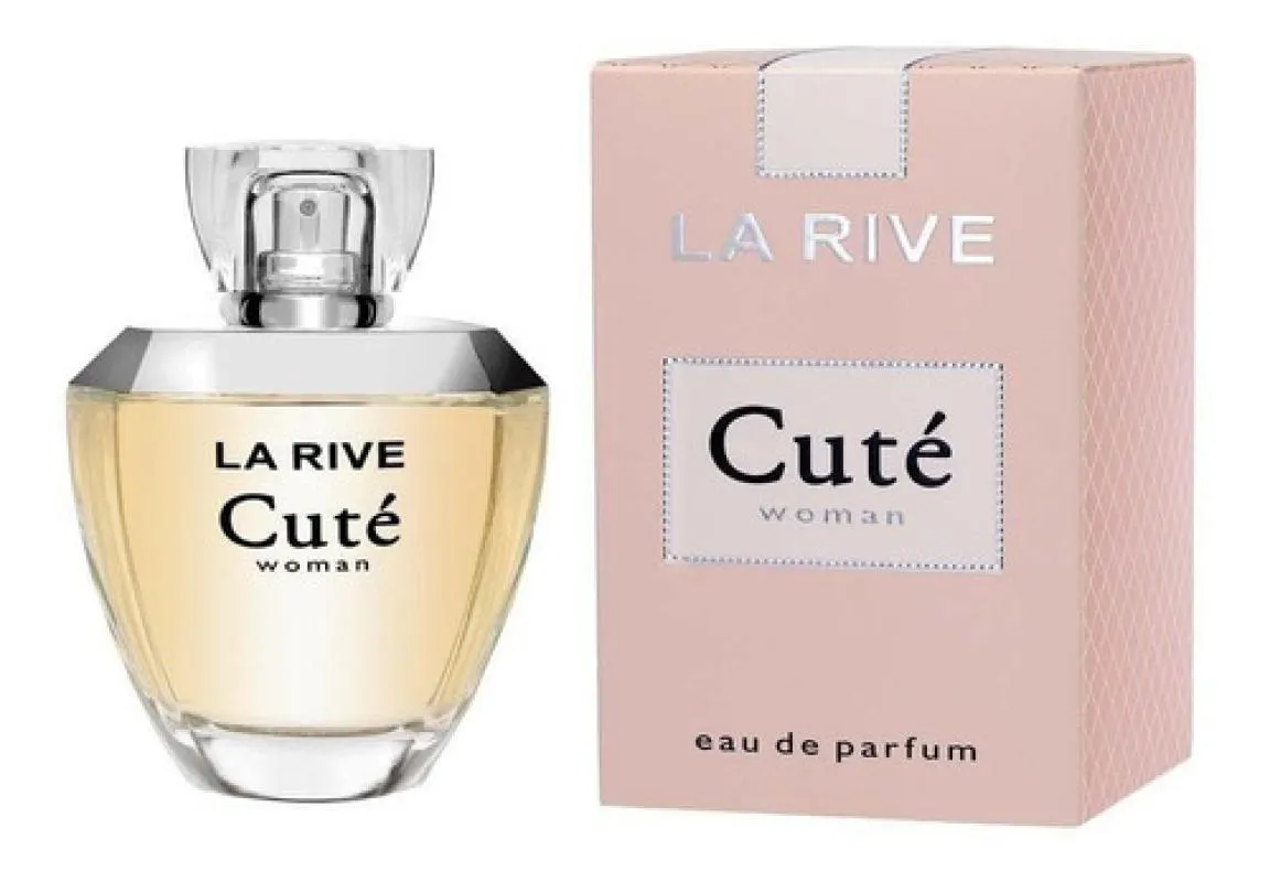 CUTé WOMAN LA RIVE - PERFUME FEMININO - EAU DE PARFUM - 100ML