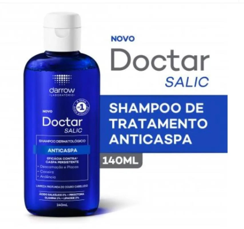 Shampoo DOCTAR SALIC 140ML P PIERRE