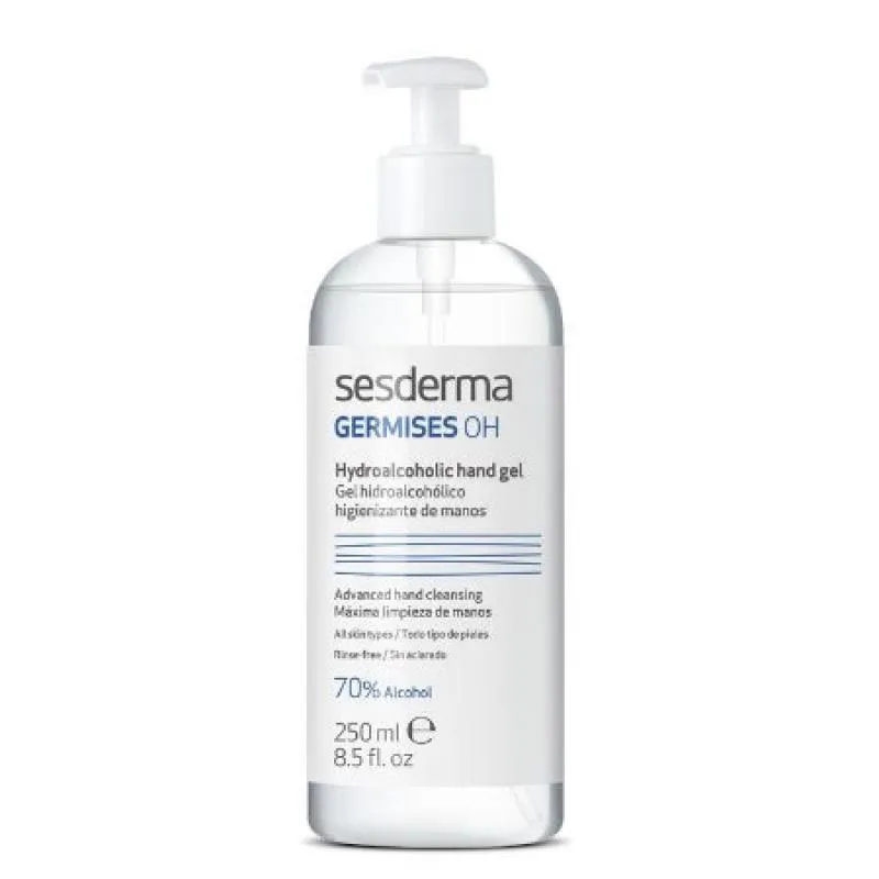 GERMISES OH GEL HIDROALCOHOLICO 250ML -  SESDERMA