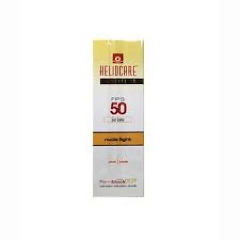 HELIOCARE MAX DEFENSE FPS50 NUDE LIGHT  GEL CREME 50G - FQM