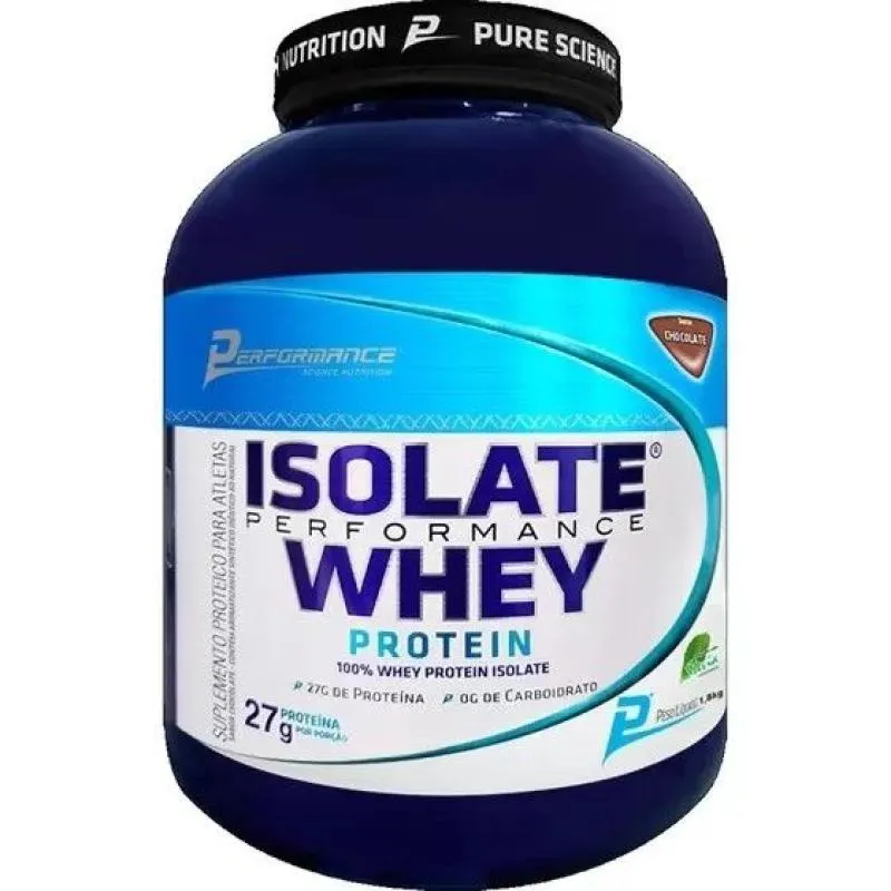ISOLATE WHEY PROTEIN (2KG) - SABOR: CHOCOLATE (1,8KG)