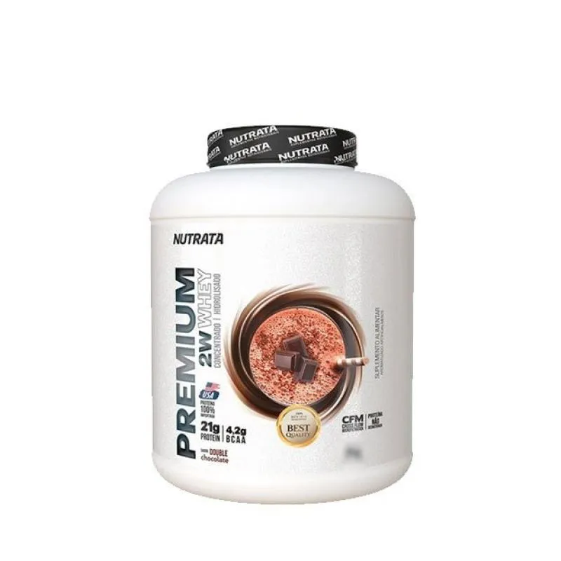 PREMIUM WHEY (2KG) - SABOR: CHOCOLATE