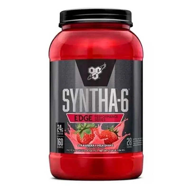 Proteína em Pó Bns Medical Syntha-6 Edge Milkshake de Morango 1,12kg