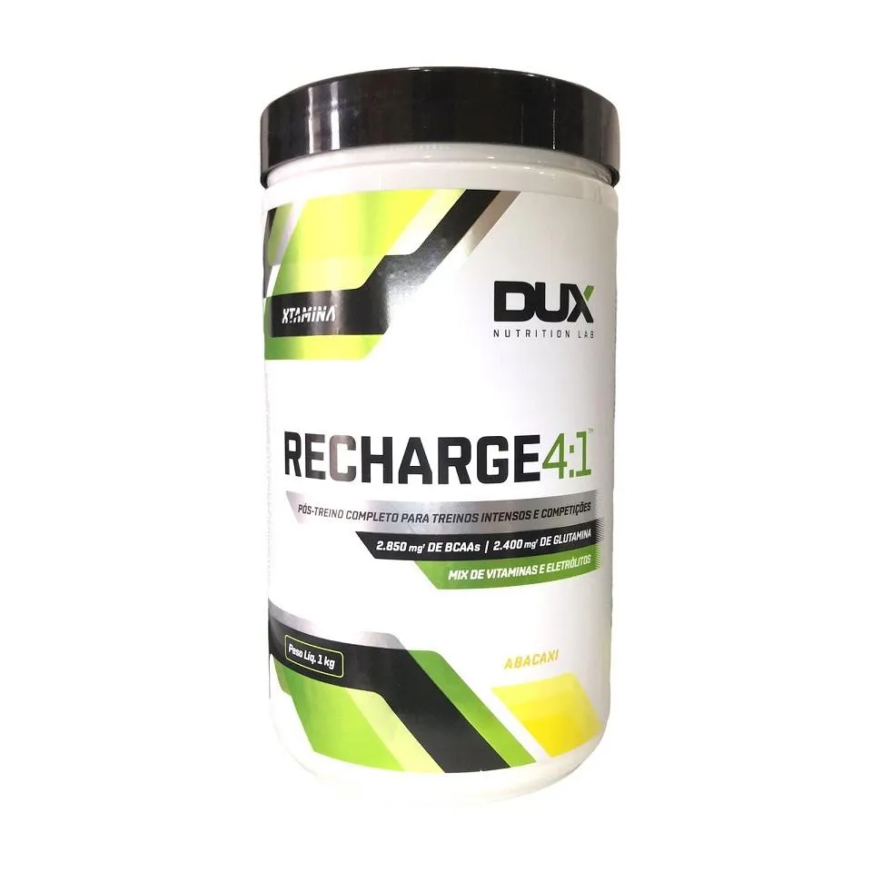 Pós-Treino Dux Nutrition Recharge 4:1 Abacaxi 1kg