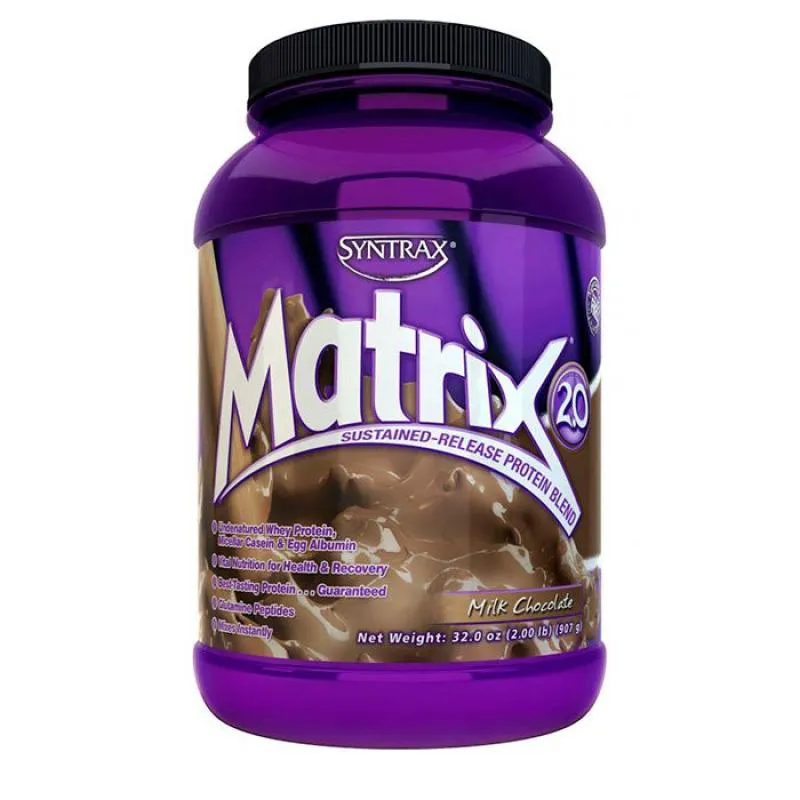 Suplemento Syntrax Matrix 2.0 Protein Blend Milk Chocolate 907g