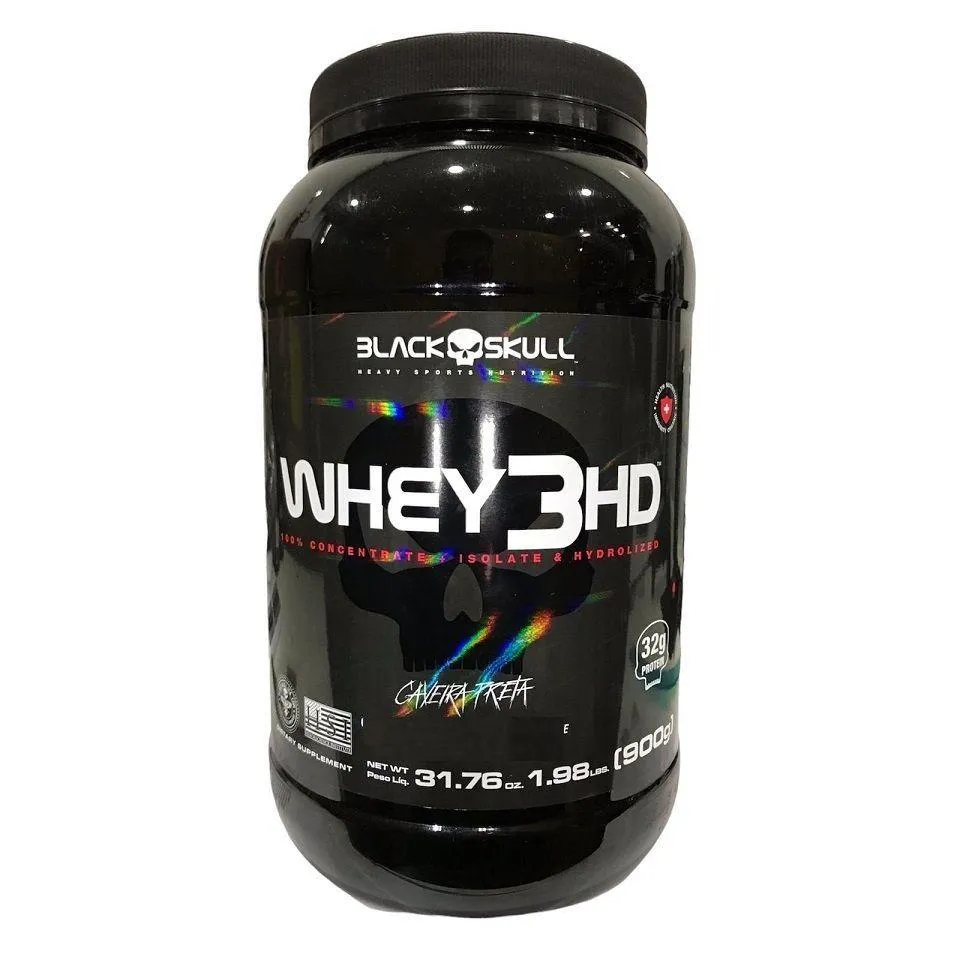 WHEY 3HD (900G) - NOVA FóRMULA - SABOR: MORANGO