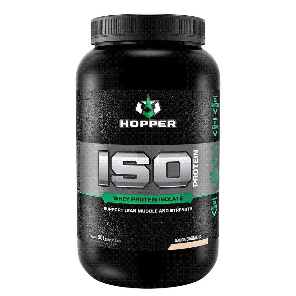 Whey Protein Hopper Iso Protein Chocolate 900g 