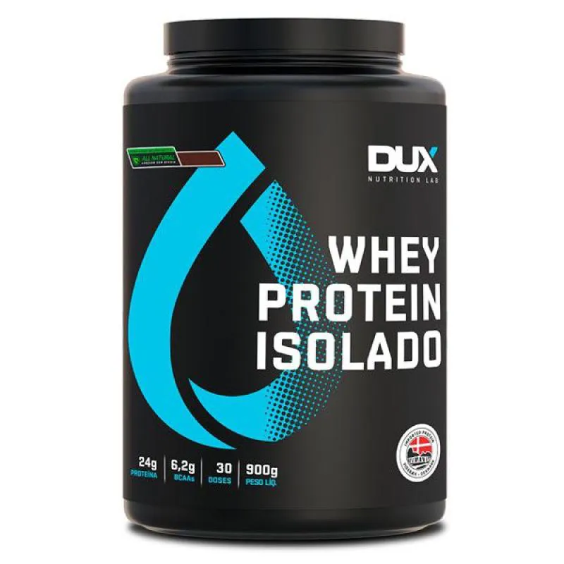 WHEY PROTEIN ISOLADO ALL NATURAL (900G) - SABOR: BAUNILHA