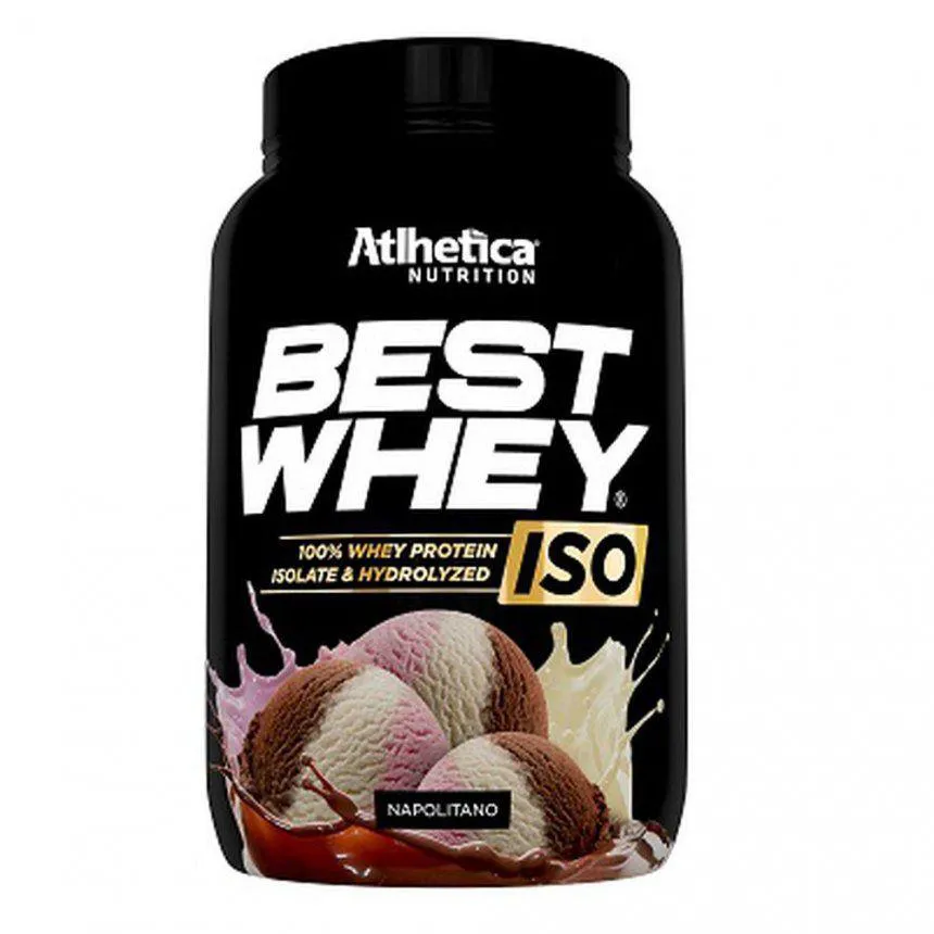 BEST WHEY ISO (900G) - SABOR: NAPOLITANO