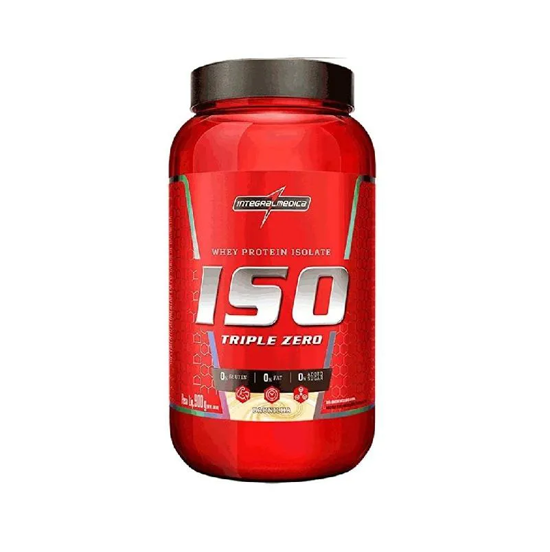 Whey Protein Integralmédica Iso Triple Zero Baunilha 907g