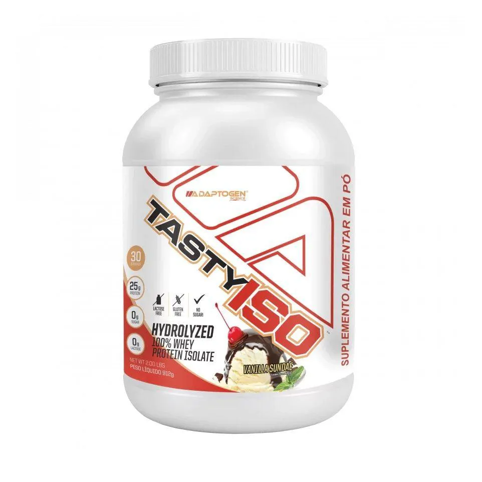 Whey Protein Tasty ISO Vanilla Sundae 900g