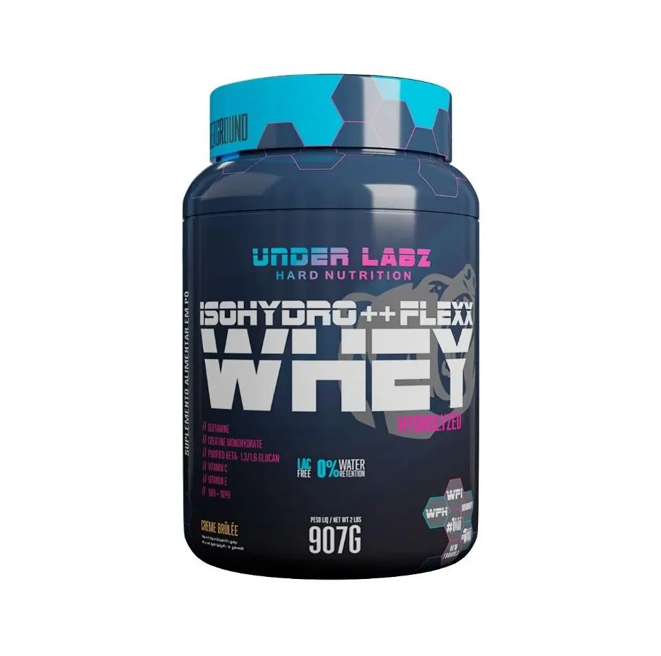 ISO HYDRO ++ FLEXX WHEY (907G) - SABOR: CRèME BRûLéE