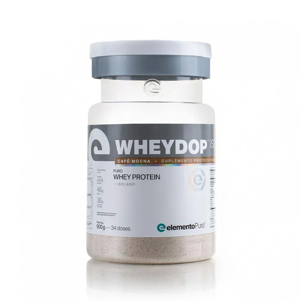 WHEYDOP ISO (900G) - SABOR: CAFé MOCHA