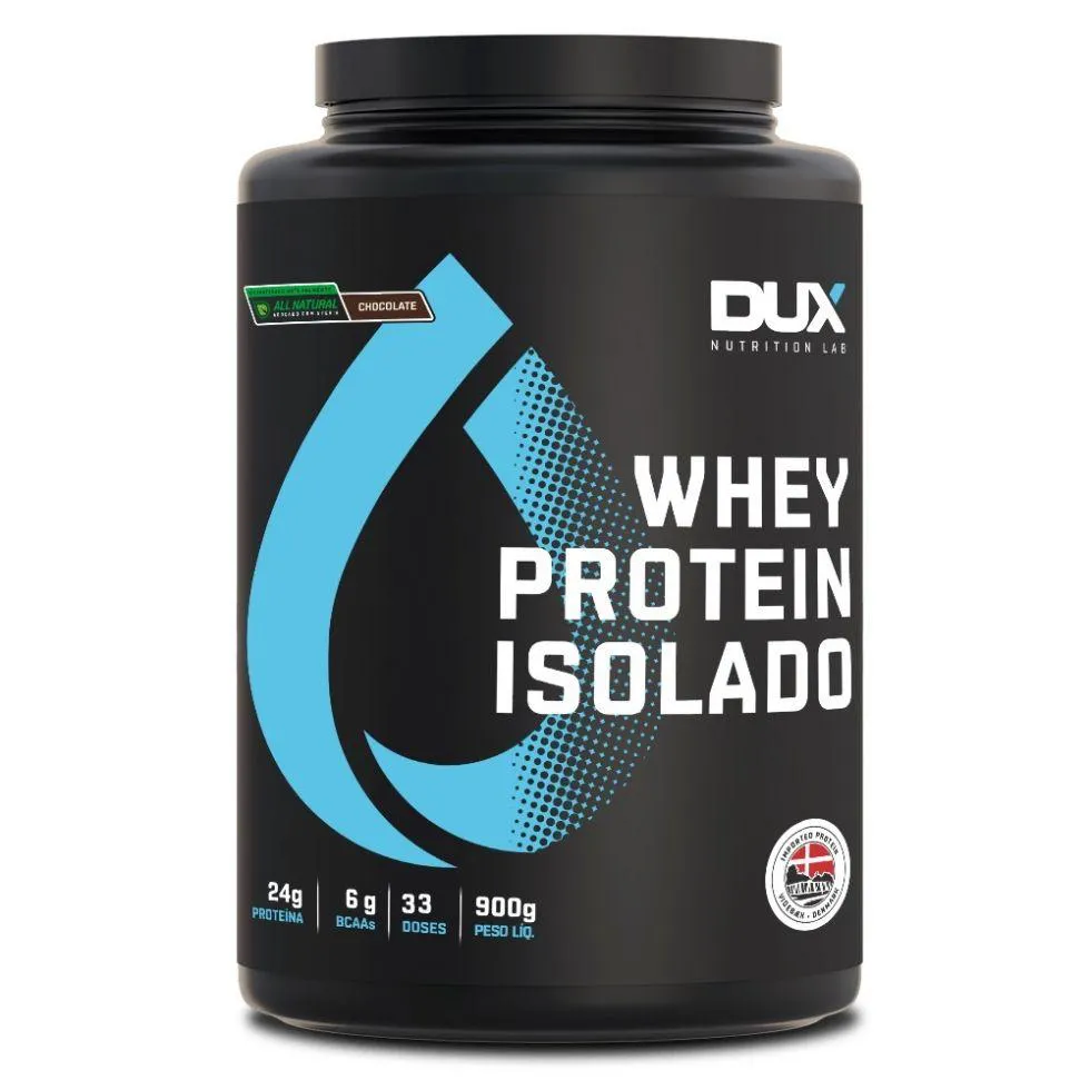 WHEY PROTEIN ISOLADO ALL NATURAL (900G) - SABOR: CHOCOLATE