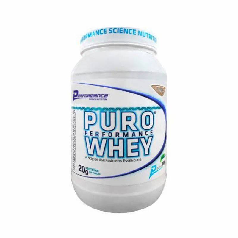 PURO PERFORMANCE WHEY (909G) - SABOR: COOKIES AND CREAM