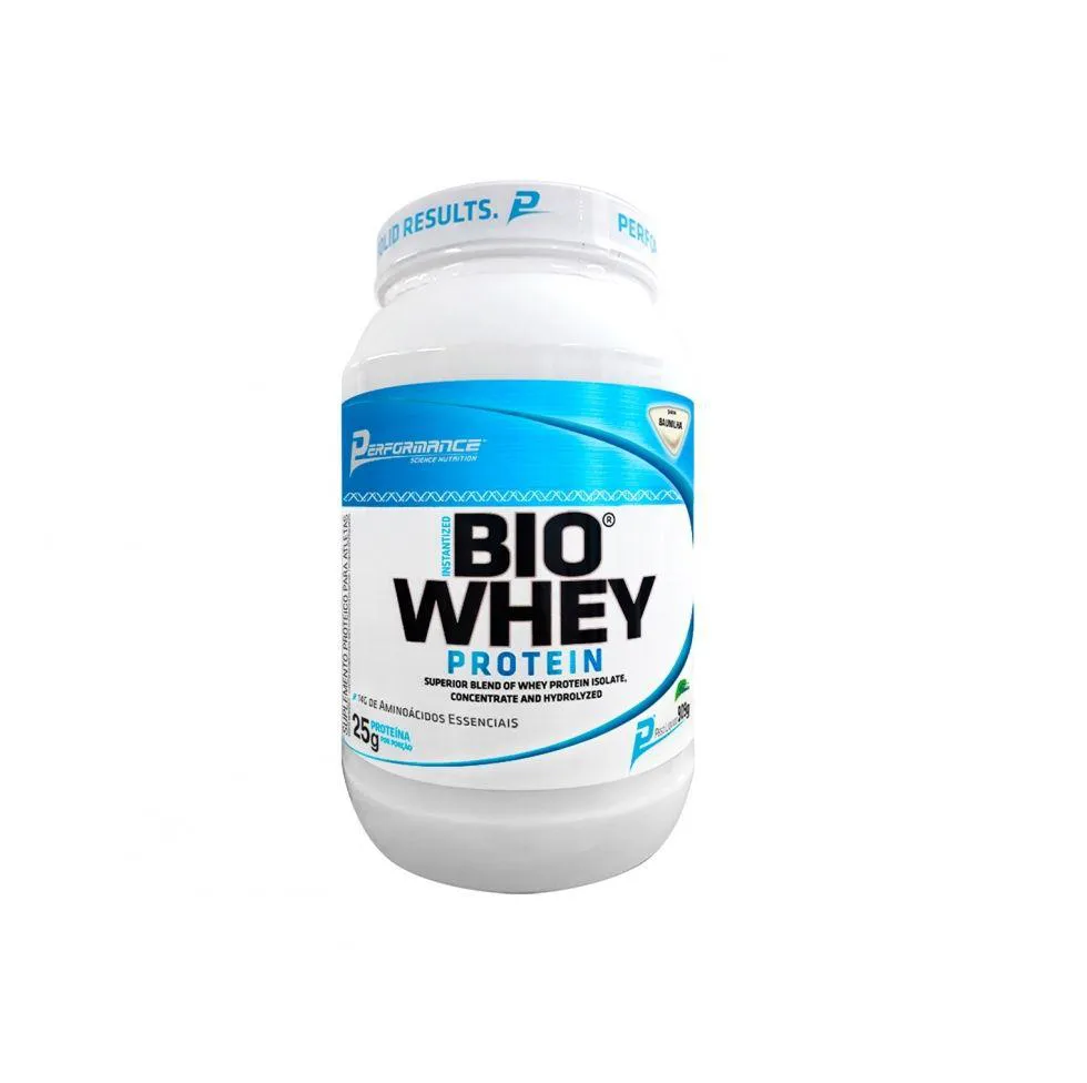 BIO WHEY (909G) - SABOR: BAUNILHA