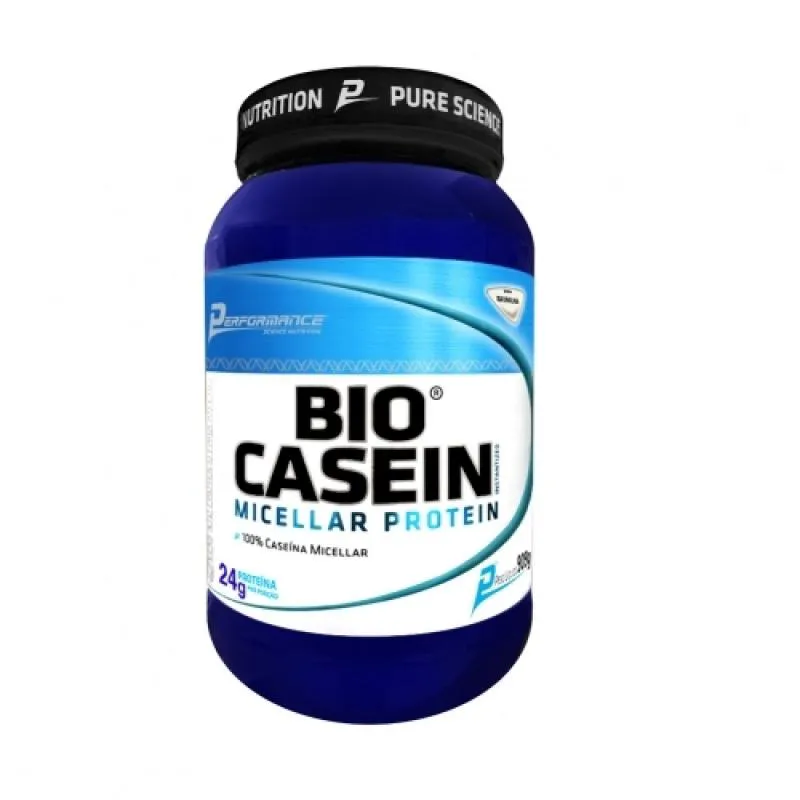 Proteína em Pó Caseína Performance Nutrition Bio Casein Chocolate 909g