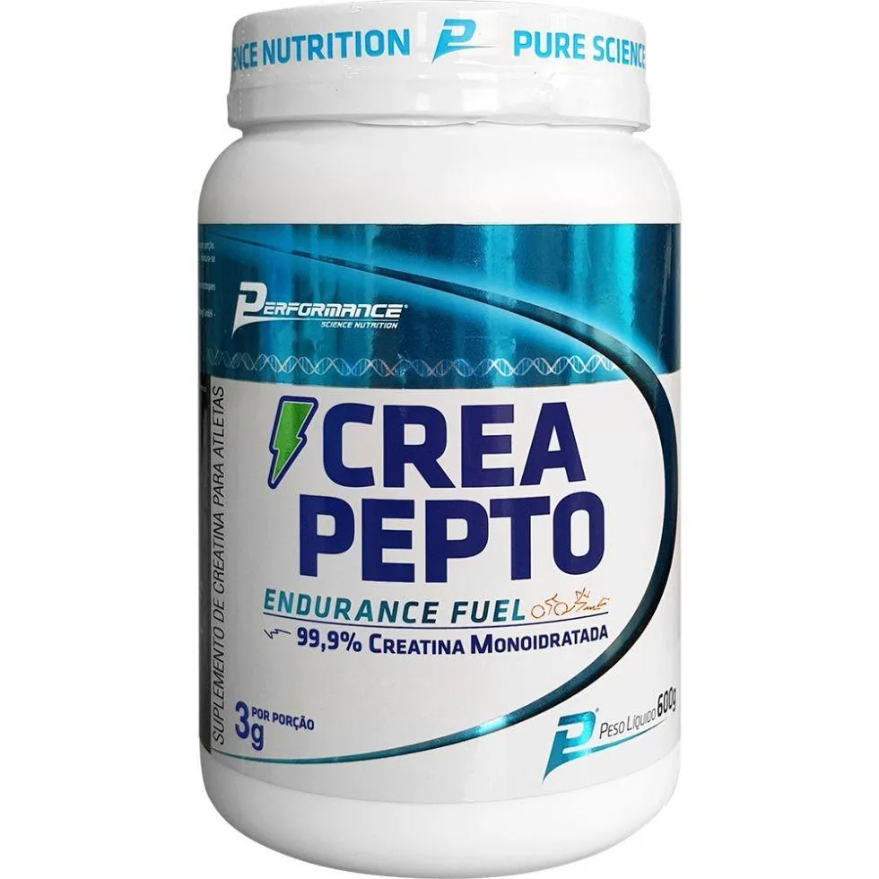 Creatina Performance Nutrition Crea Pepto 600g