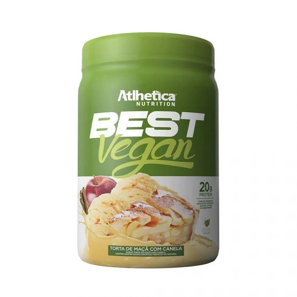 BEST VEGAN (500G) - SABOR: TORTA DE MAçA C/ CANELA