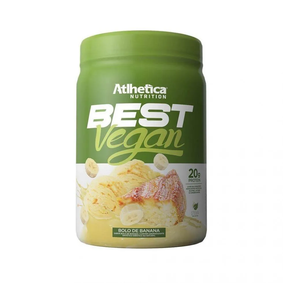 BEST VEGAN (500G) - SABOR: BOLO DE BANANA