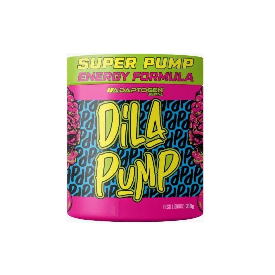 Pré-Treino Adaptogen Science Dila Pump Maçã Verde 318g