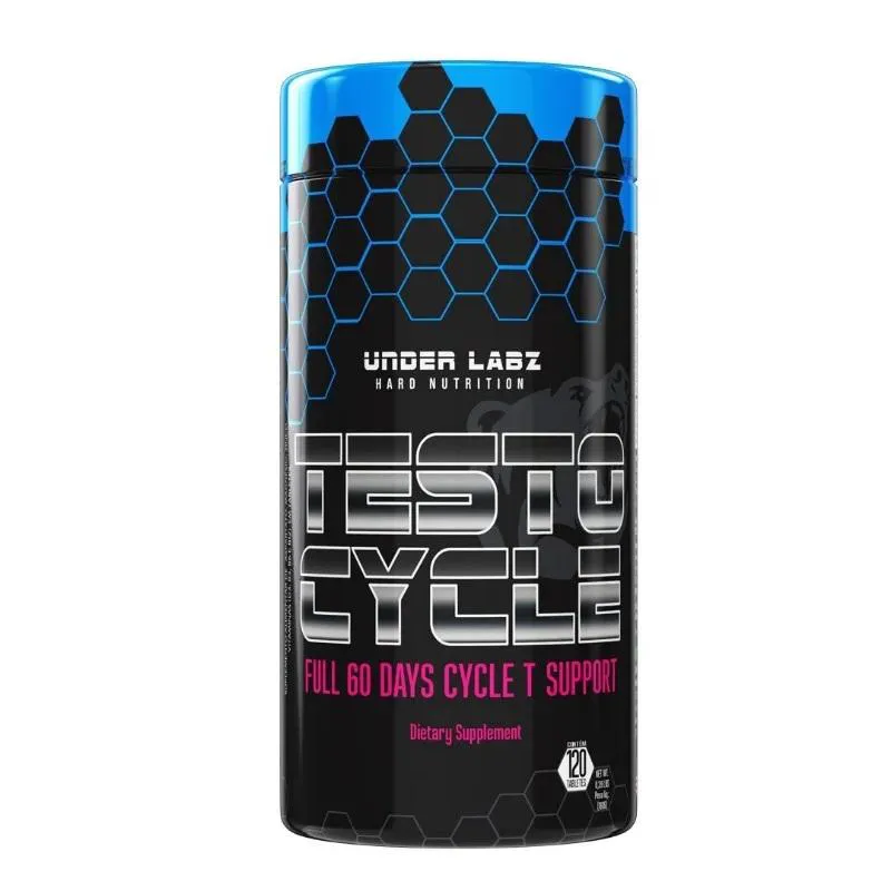 Suplemento Under Labz Testo Cycle 120 cápsulas
