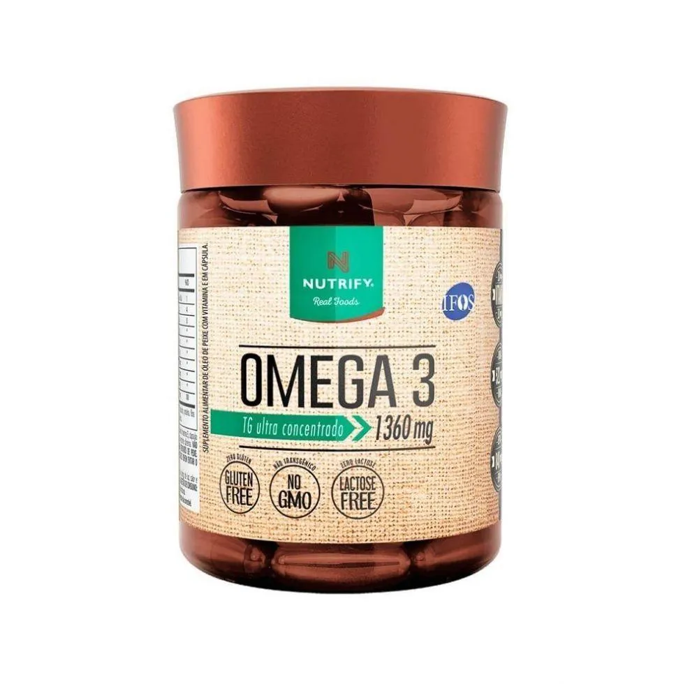 ÔMEGA 3 1360MG (120 CáPSULAS) - PADRãO: ÚNICO