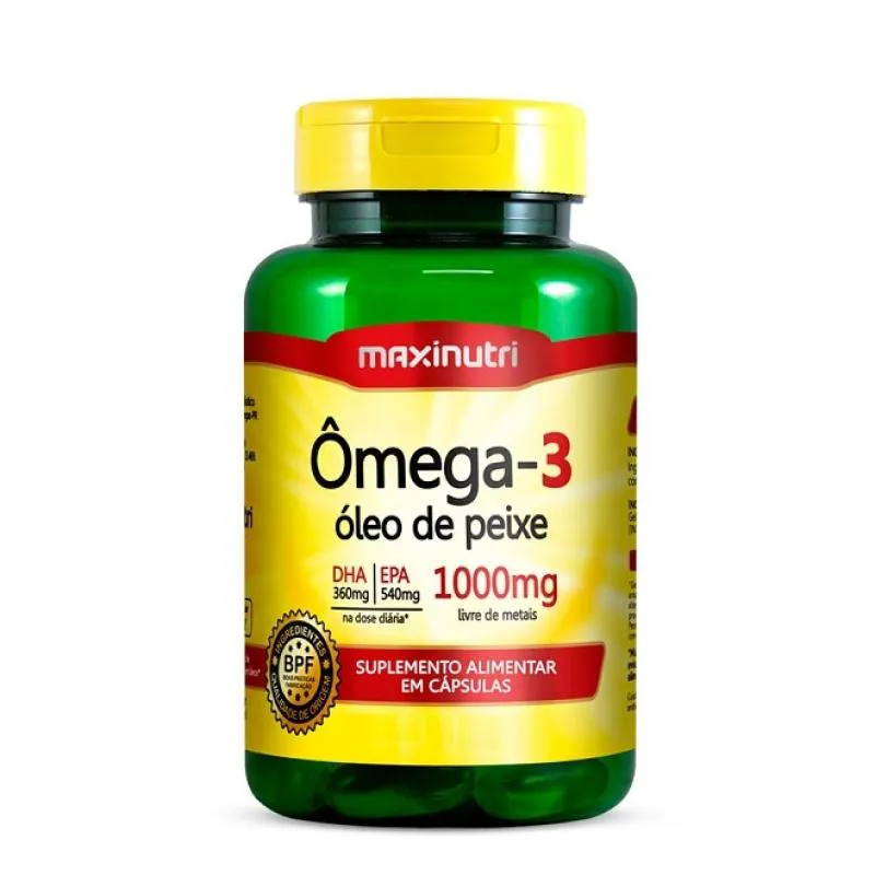 ÔMEGA 3 1000MG (120 CAPS) - PADRãO: ÚNICO