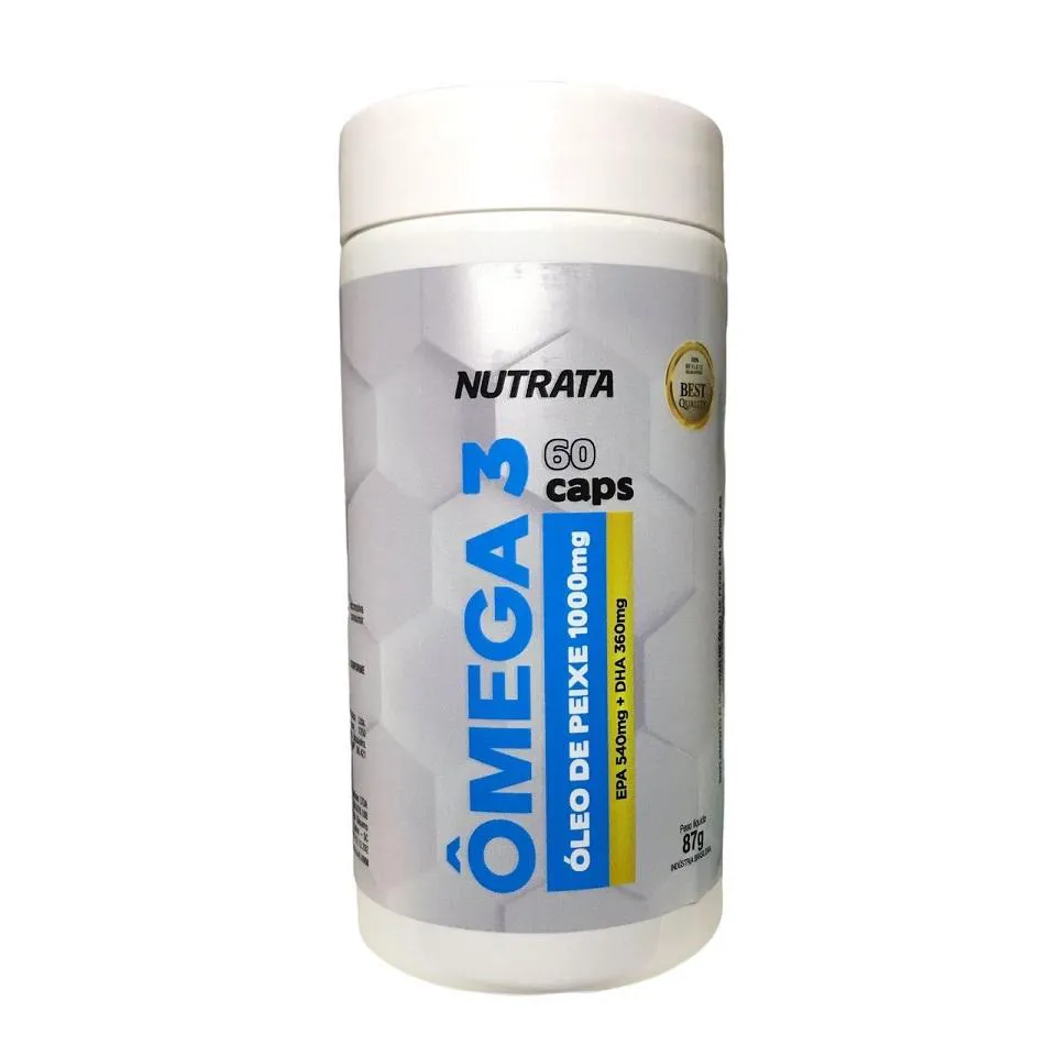 ÔMEGA 3 1000MG (60 CAPS) - PADRãO: ÚNICO