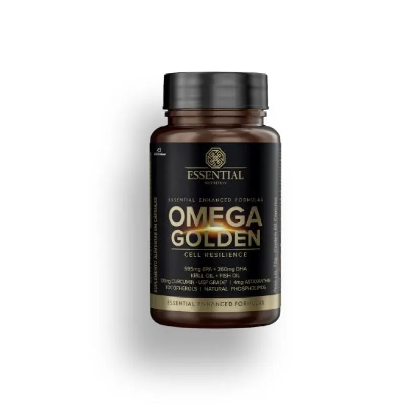 ÔMEGA GOLDEN (60 CAPS) - PADRãO: ÚNICO