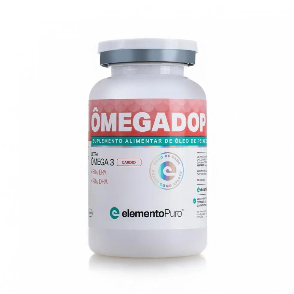 ÔMEGADOP CARDIO (60 CAPS) - PADRãO: ÚNICO