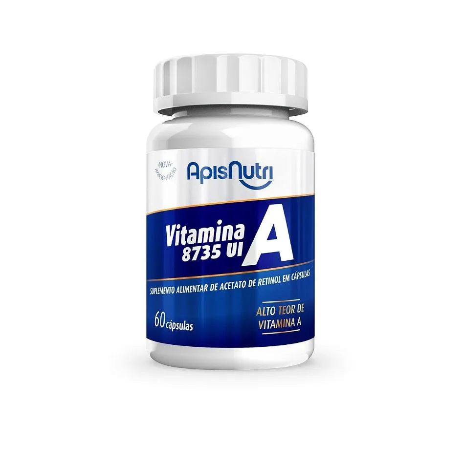 VITAMINA A - 280MG (60 CAPS) - PADRãO: ÚNICO