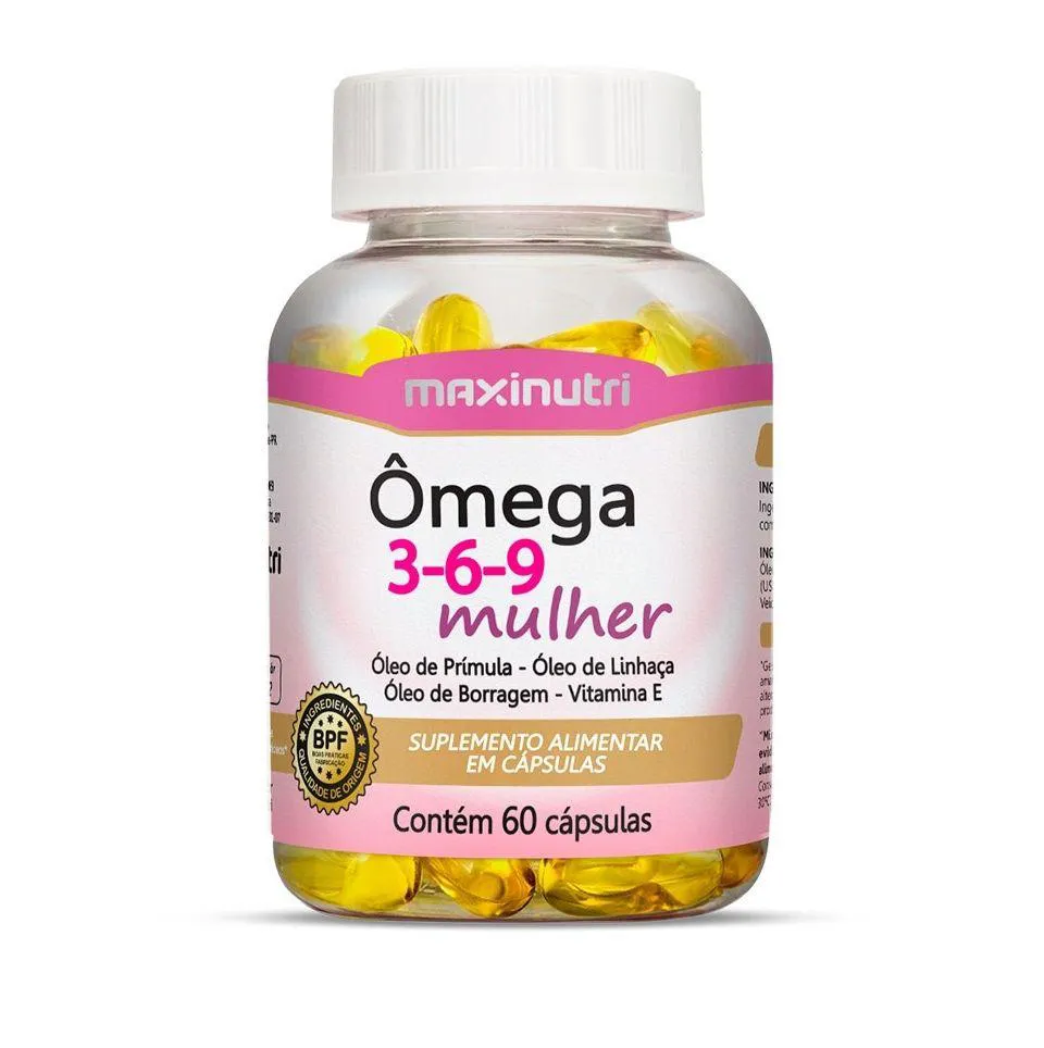 ÔMEGA 3-6-9 MULHER (60 CAPS) - PADRãO: ÚNICO