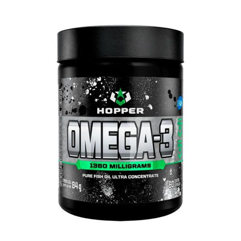 ÔMEGA 3 1360MG (60 CáPSULAS) - PADRãO: ÚNICO