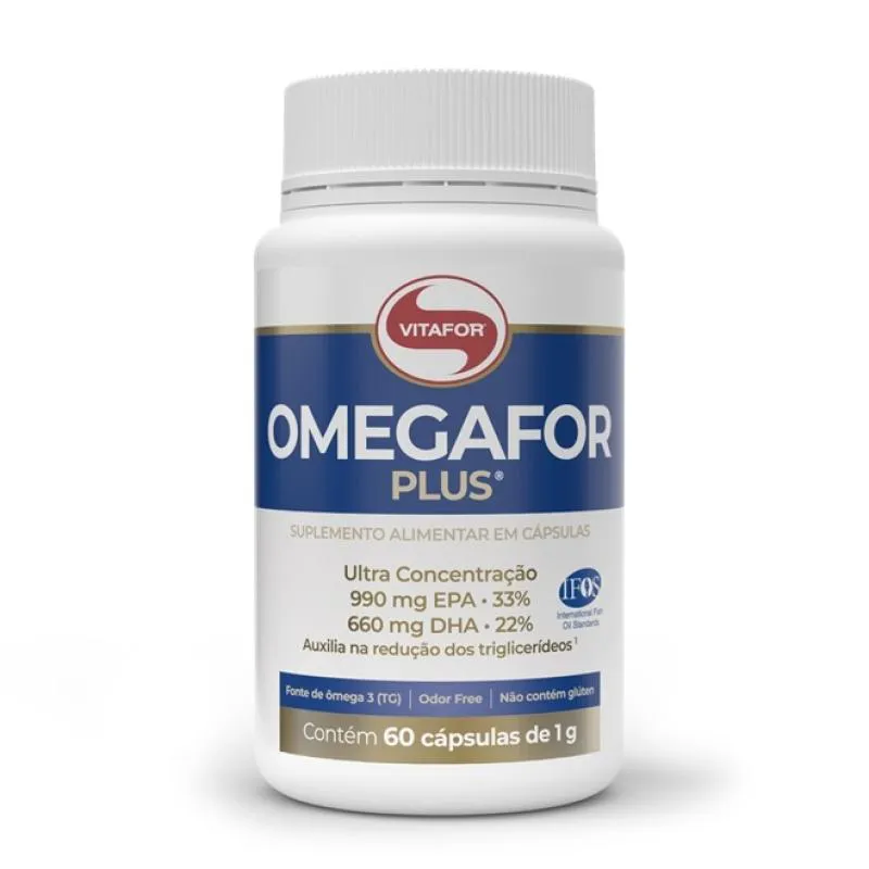 ÔMEGAFOR PLUS (60 CAPS) - PADRãO: ÚNICO