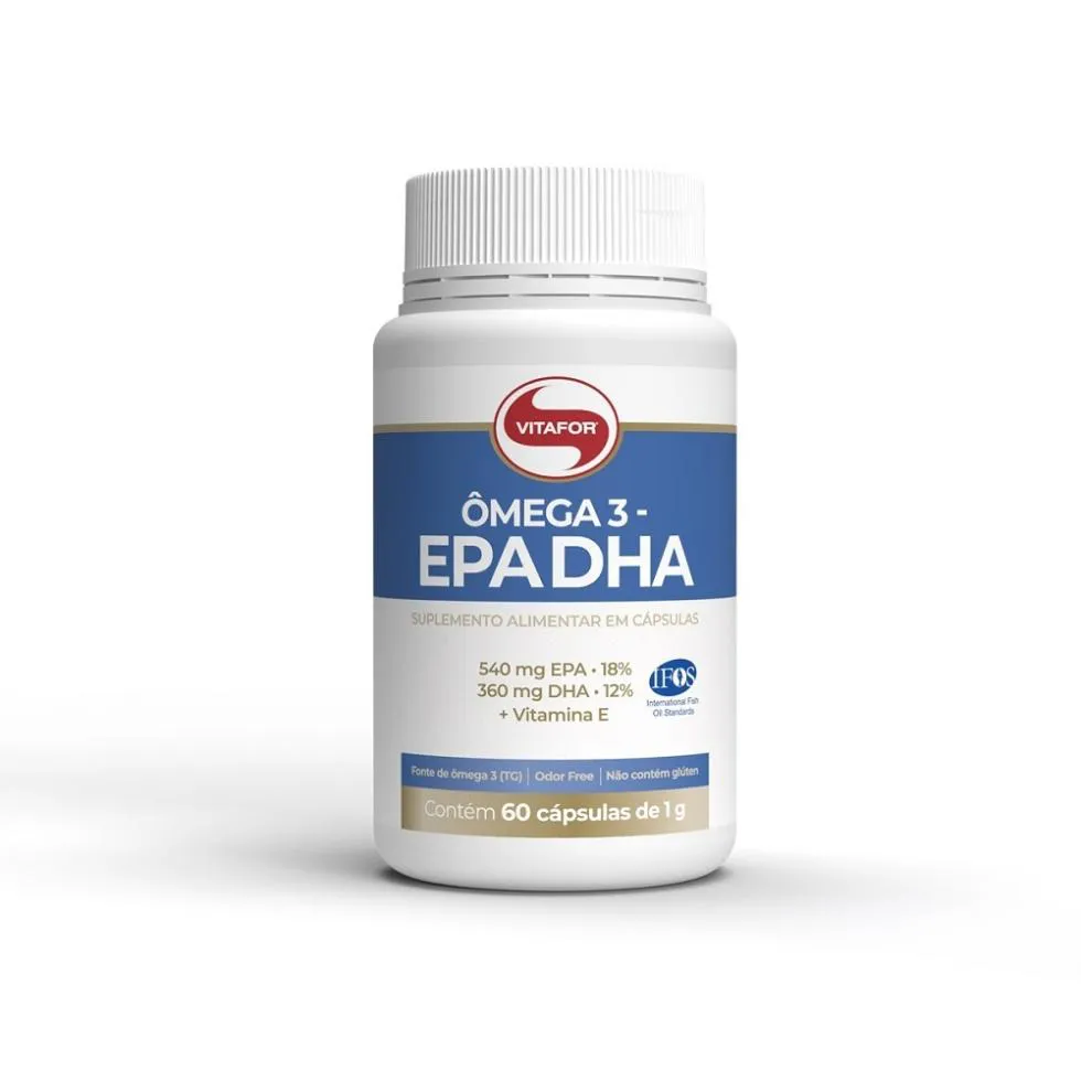 ÔMEGA 3 EPA DHA 1G (60 CAPS) - PADRãO: ÚNICO