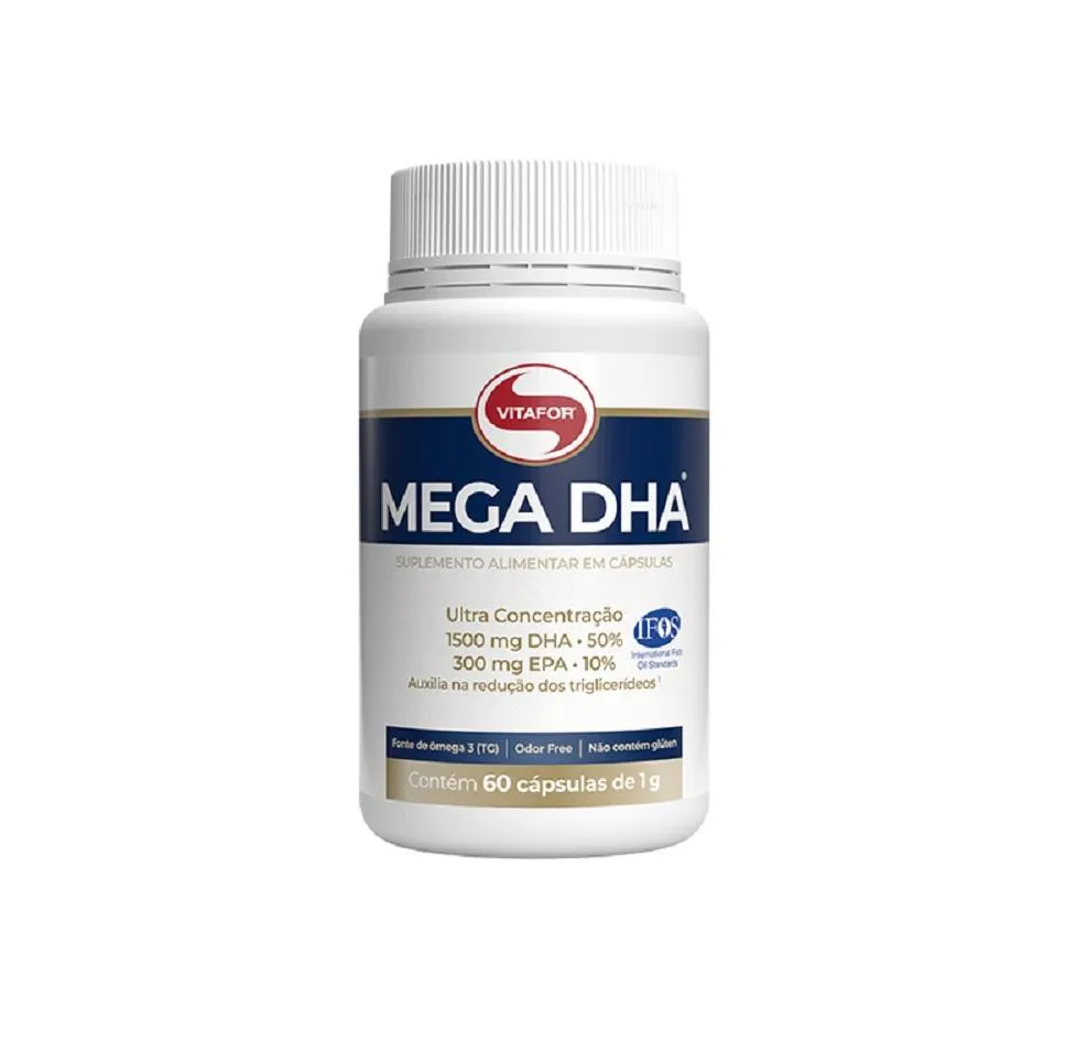 MEGA DHA (60 CAPS) - PADRãO: ÚNICO