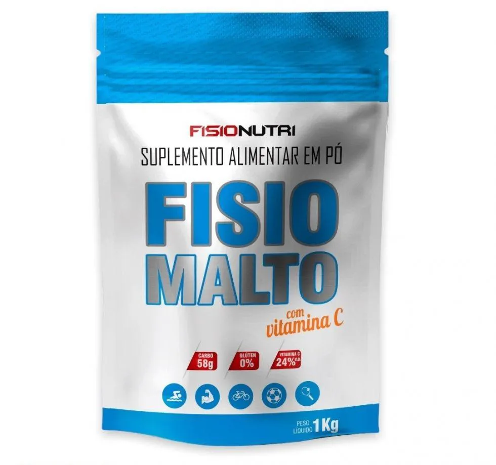 Suplemento FisioNutri Malto Dextrina com Vitamina C 1kg