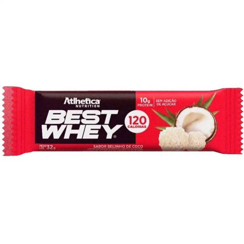 BEST WHEY BAR (30G) - SABOR: BEIJINHO DE COCO
